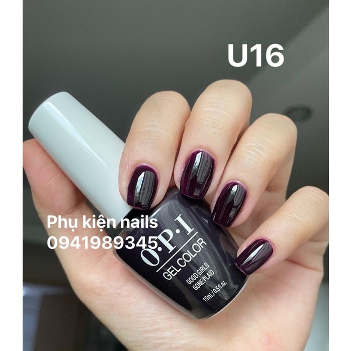 SALE 50% SƠN GEL HƠ MÁY OPI