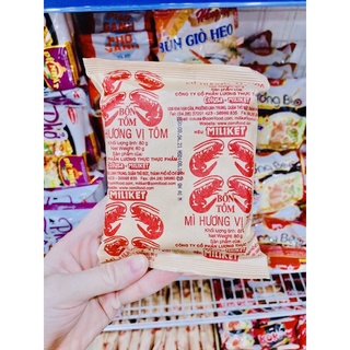 MỲ MILIKET 4 TÔM [COMBO 10]