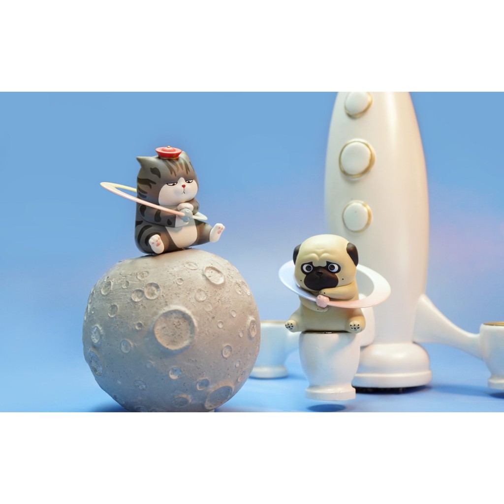 Mô hình blindbox 52Toys – Hoàng đế mèo Ngao Du Ngân Hà 1979S