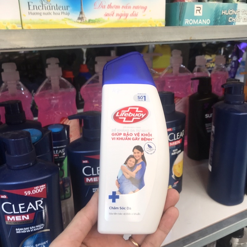 Sữa Tắm Lifebuoy Chăm Sóc Da 250g