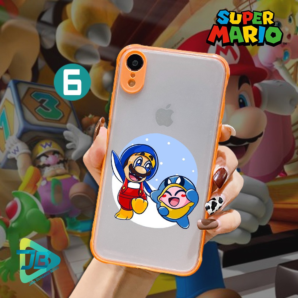 Ốp Điện Thoại Mềm Hình Super Mario Cho Vivo Y12 Y15 Y17 Y19 Y20 Y12S Y30 Y50 Y91 Y95 Y93 Jb3789