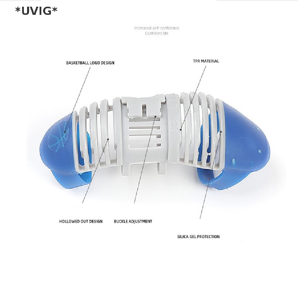 [[UVIG]] Basketball Finger Guard Exercise Protector Support Arthritis Sport Aid Training [Hot Sell]