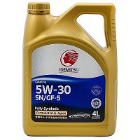 Dầu động cơ xăng IDEMITSU 5W30 SN/GF-5 (dầu gốc tổng hợp)