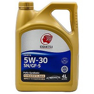 Dầu động cơ xăng IDEMITSU 5W30 SN/GF-5 (dầu gốc tổng hợp)