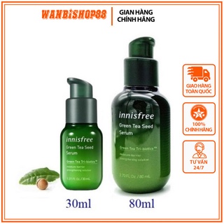 Tinh Chất Serum Trà Xanh Innisfree The Green Tea Seed Serum 80ml – Wanbishop88