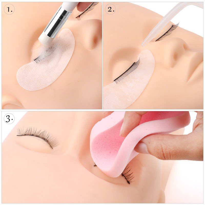 Áo vệ sinh lông mi chuyên nghiệp