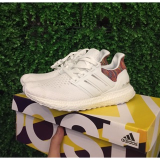 [ Hot ] Giày Adidas Ultra Boost Trắng Thổ Cẩm