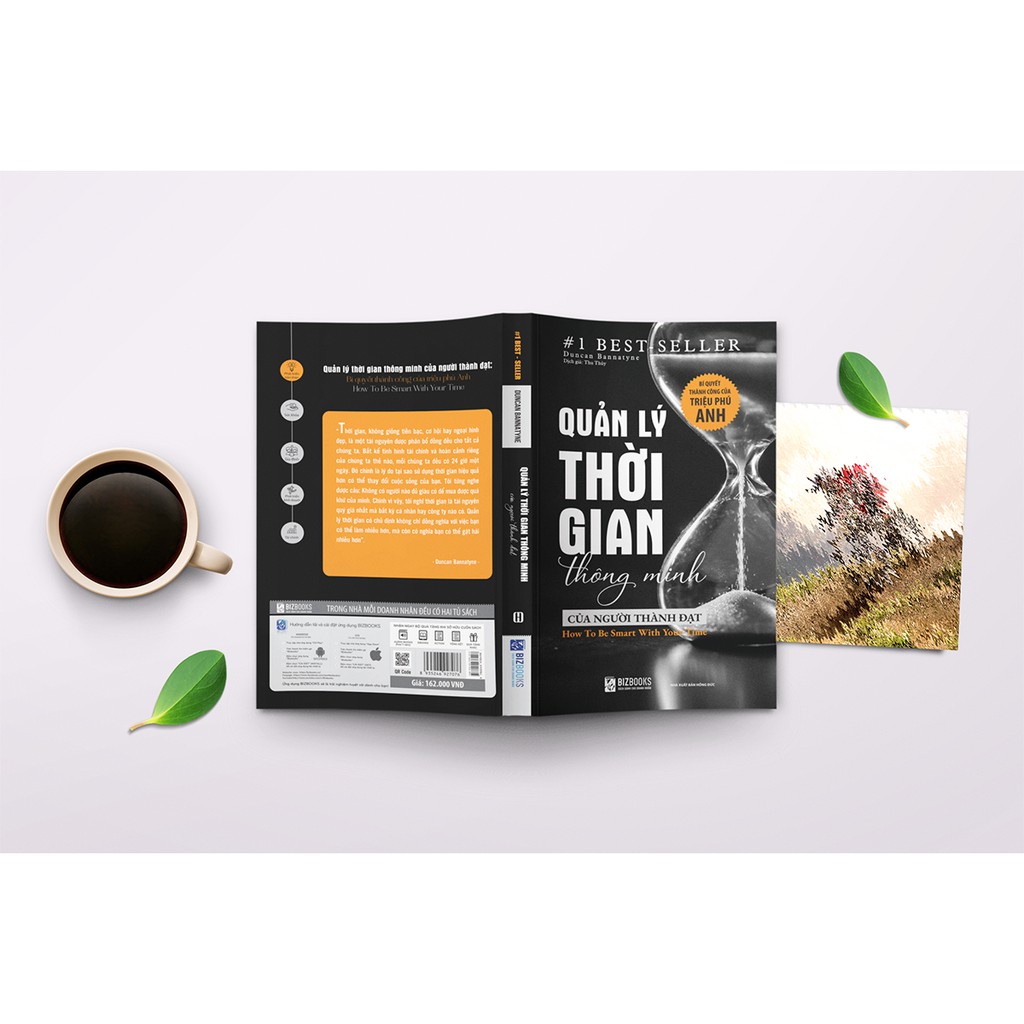 Sách - Quản lý thời gian thông minh của người thành đạt: Bí quyết thành công của triệu phú Anh | BigBuy360 - bigbuy360.vn