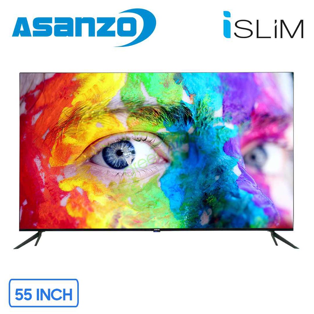 Smart Tivi 4K 55 inch Asanzo 55SL800 HDR Android