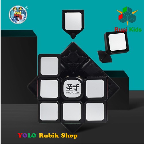 Rubik Shengshou Legend S 3x3 Sticker - Đồ Chơi Rubik Giúp Phát Triển Khả Năng Tư Duy