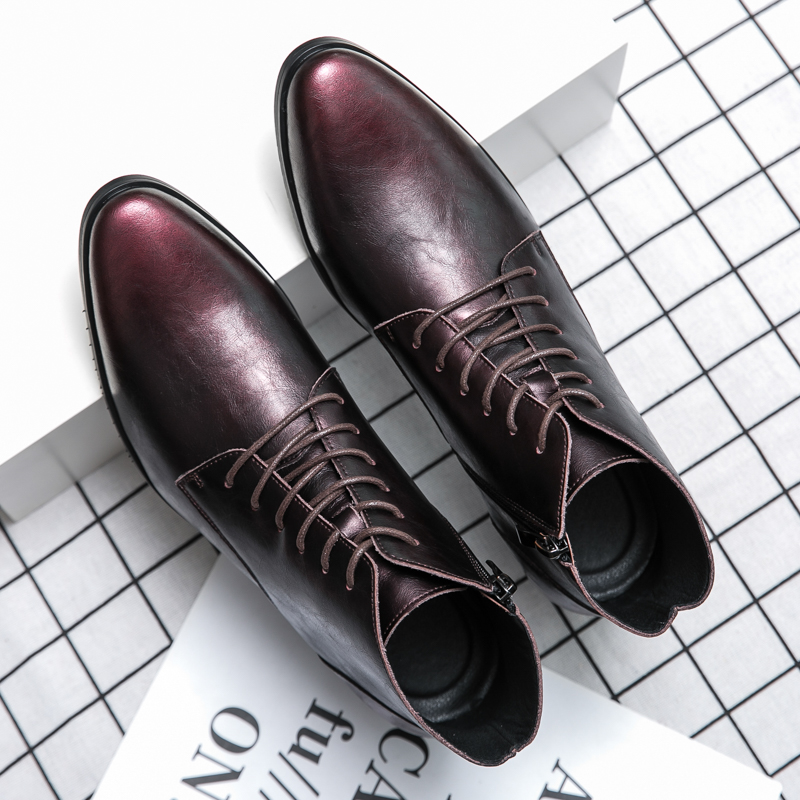 Men's Fashionable Leather Shoes | BigBuy360 - bigbuy360.vn