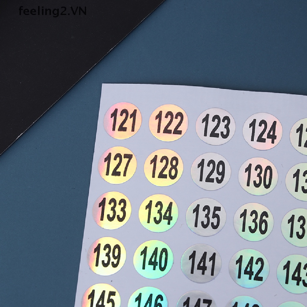 1 Tấm Chữ Cái &amp; Số Trang Trí Móng Tay