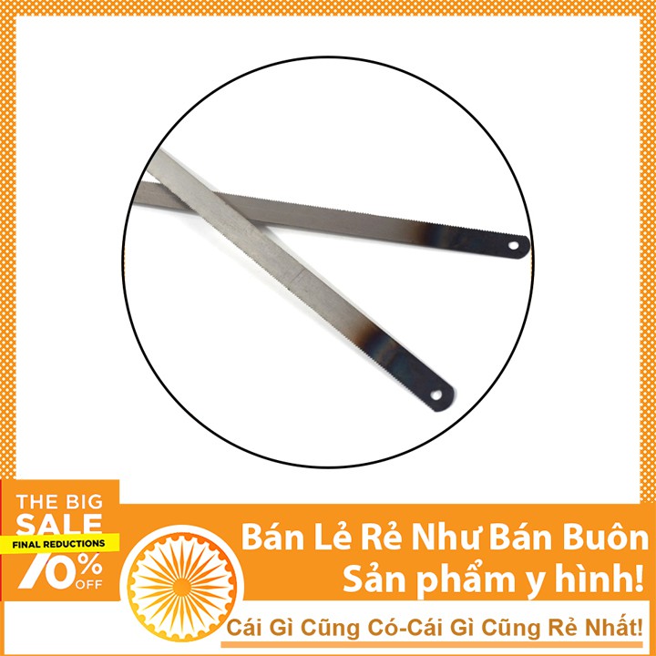 Lưỡi Cưa Gỗ Thép Cacbon Đa Năng 11x309mm A11C06