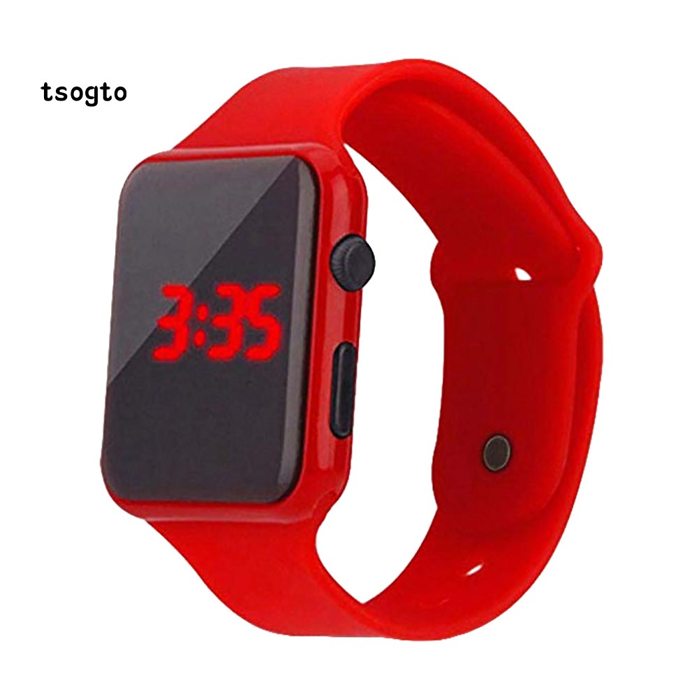 Đồng hồ điện tử thiết kế màn hình cảm ứng dành cho bé | BigBuy360 - bigbuy360.vn