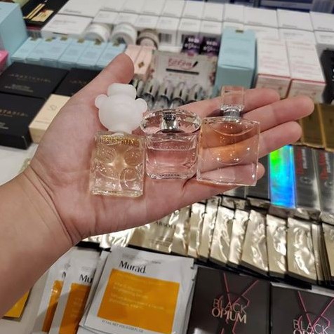 Nước hoa mini nữ cao cấp - dầu thơm perfume fragrance sample