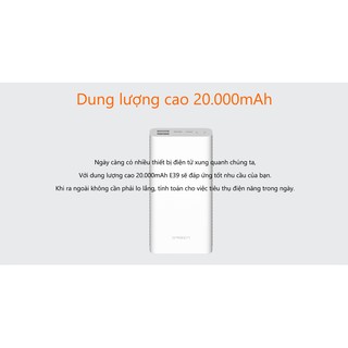 Sạc Dự Phòng Eloop E39 20000mAh