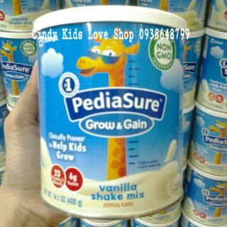 COMBO 2 SỮA ABBOTT PEDIASURE 400G 1-10 TUỔI