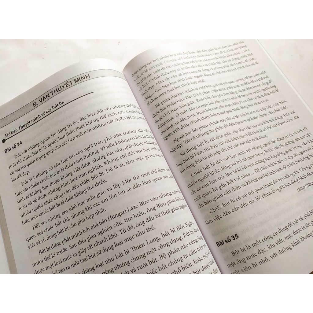 Sách - 101 Bài Văn Hay Lớp 8