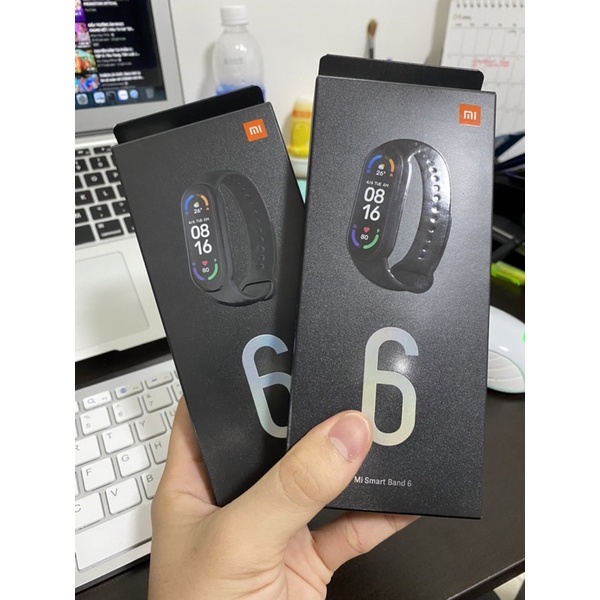 VÒNG ĐEO TAY THÔNG MINH MI SMART BAND 6 NEW 100% BẢO HÀNH DIGIWORLD