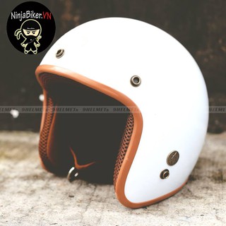 Nón bảo hiểm 3/4 NTMax nhiều màu lựa chọn