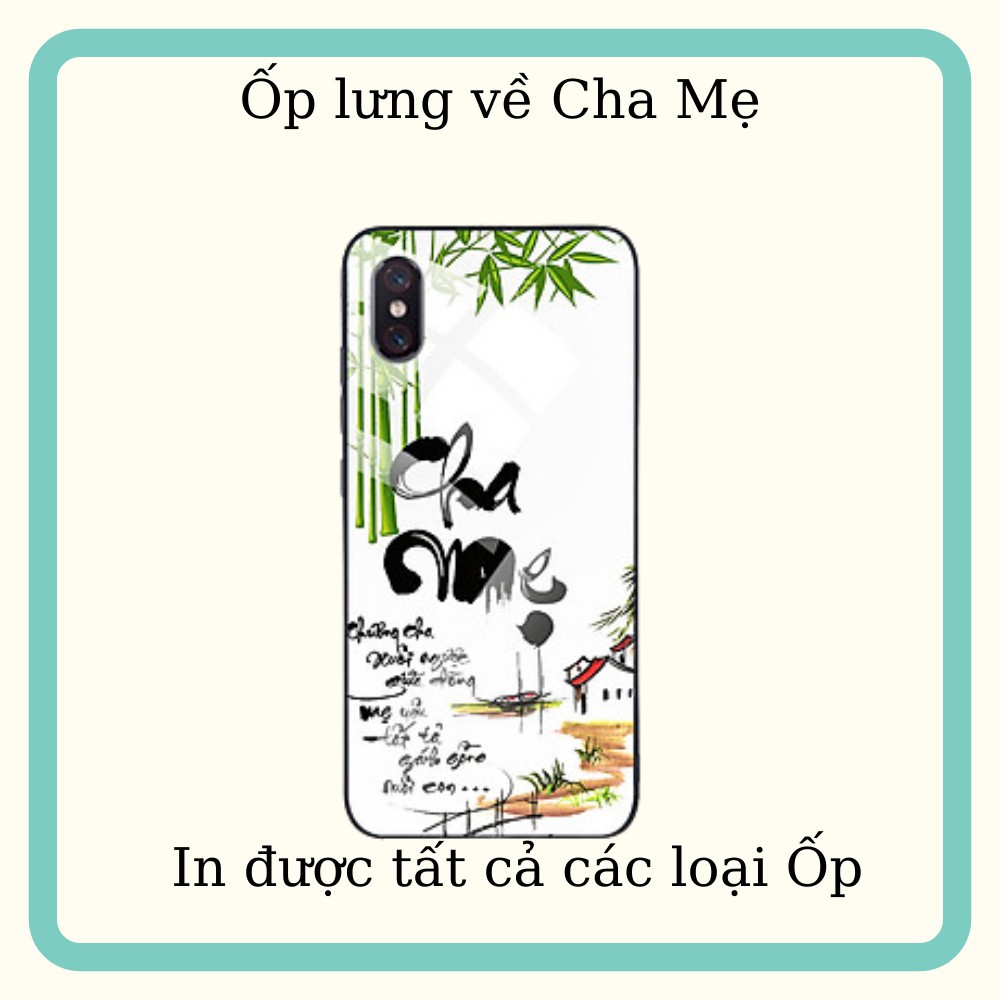 ỐP LƯNG ĐẸP &amp; ĐỘC