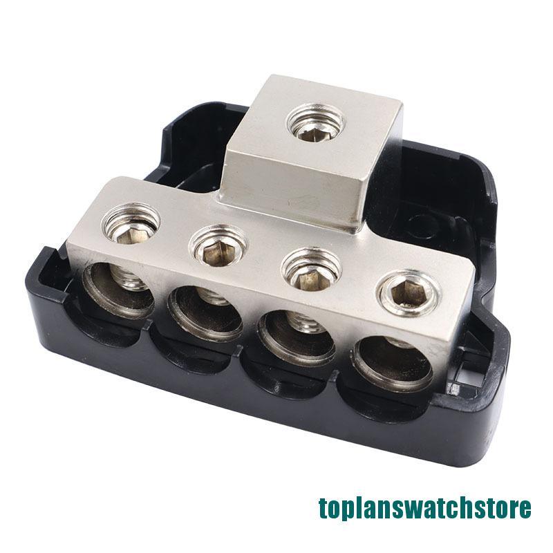 Khối Phân Phối Nguồn Âm Thanh 4 Chiều 0ga Sang 4ga Cho Xe Hơi | BigBuy360 - bigbuy360.vn