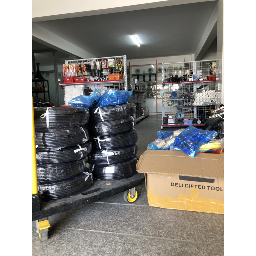 Ống phun sương 10ly dày 10 MÉT  phun sương, tưới lan, làm mát, khí nén