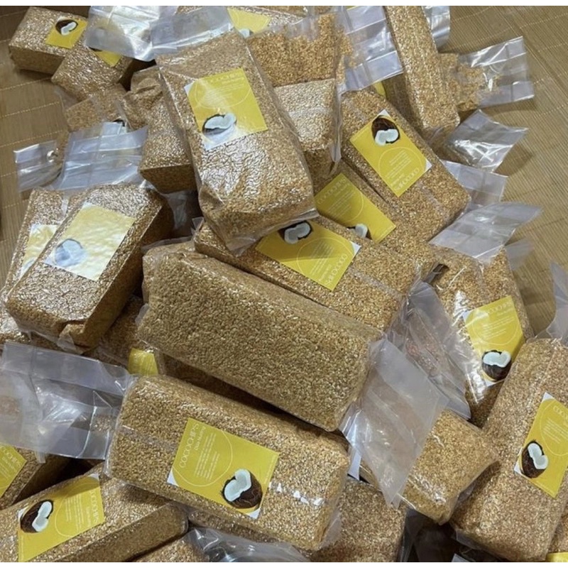 Vụn dừa nướng Cocochips 100g (Loại 1, Tách từ túi 1kg)