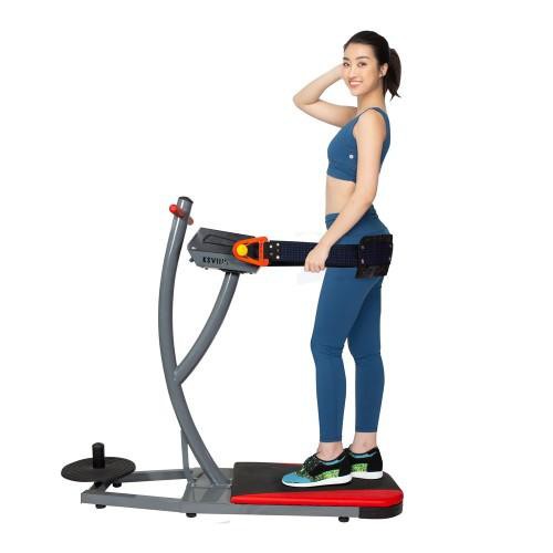 Dây đai massage máy rung bụng đứng, máy chạy bộ