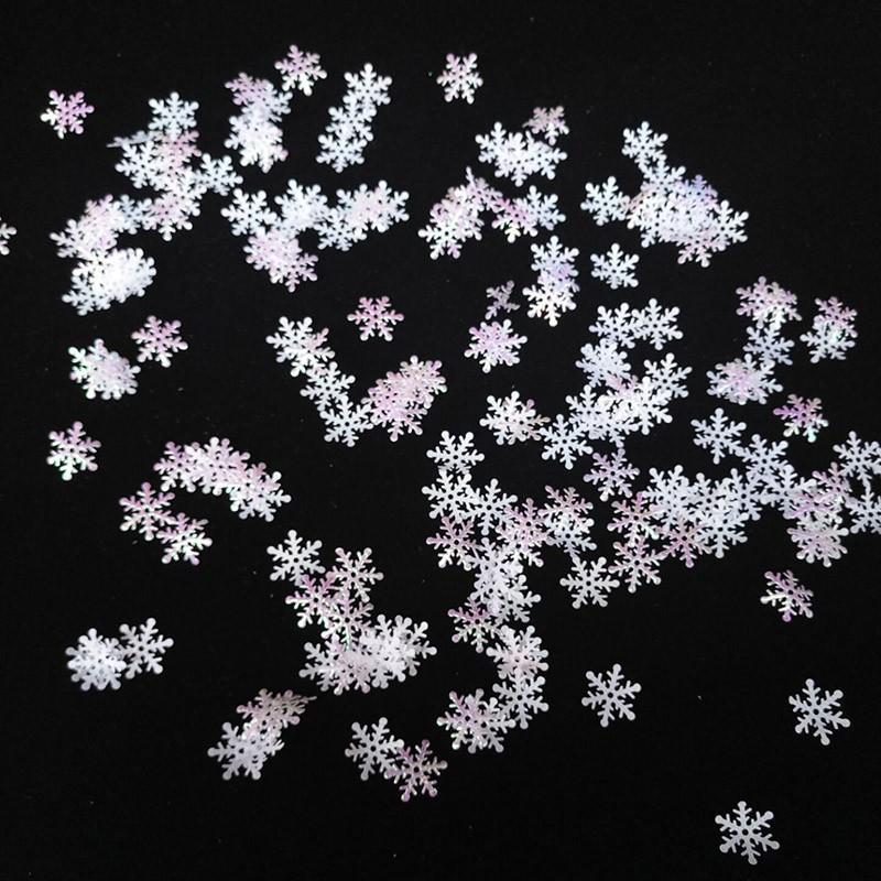 Hoa tuyết nhân tạo trang trí giáng sinh