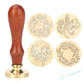 Con dấu gỗ hình cái cây