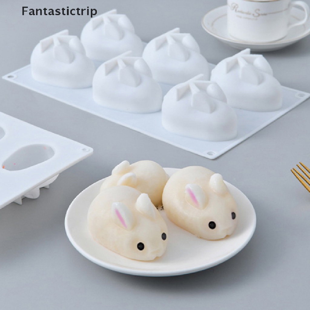 Silicone Hình Thỏ 3d