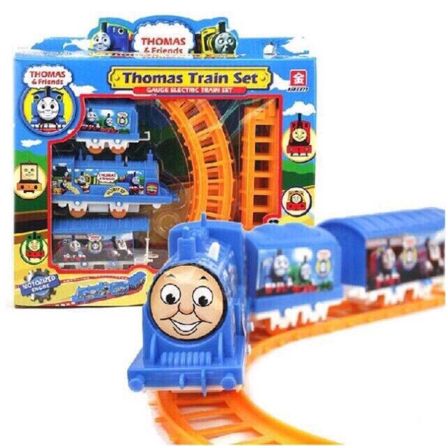 KGAW LSDF trục tuyến đường ray tàu hoả thomas 3 toa mini ( ảnh&clip thật ) 18 13