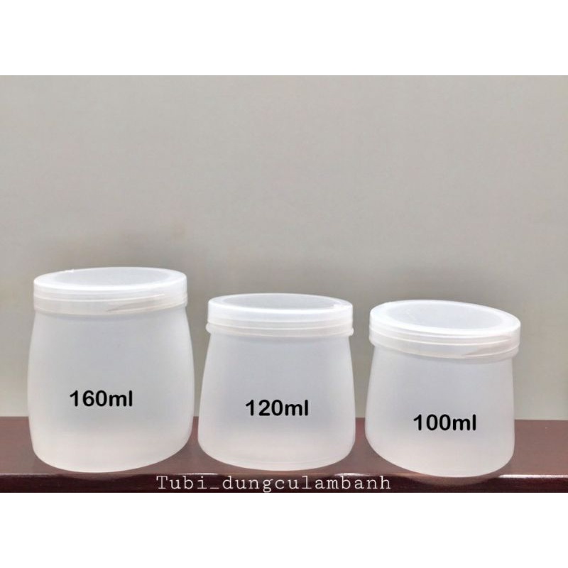 Hũ Sữa Chua Nhựa