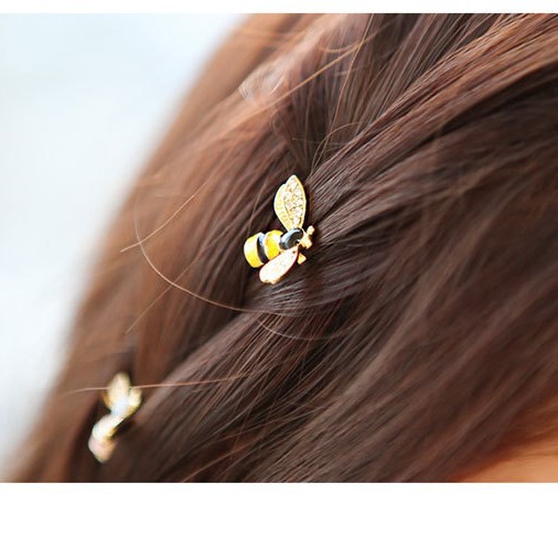 Korean Style Cute Bee-shaped Hairpin
