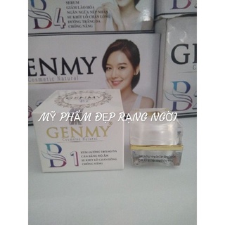 Kem genmy b1 trắng da giư ẩm 18g