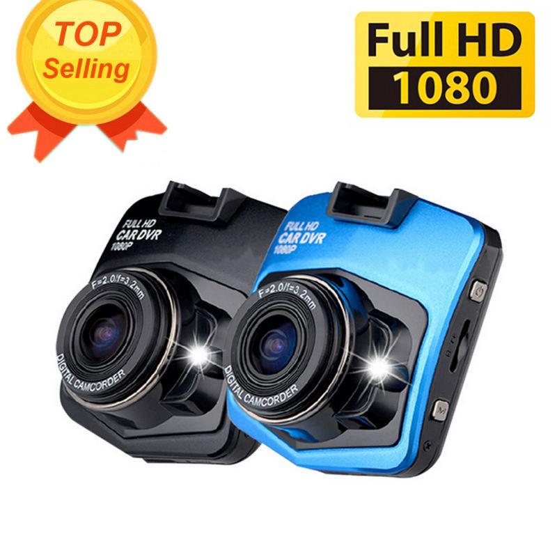 Đầu ghi hình xe mini A1 Máy quay video Dashcam HD 1080P Máy quay video G-sensor Tầm nhìn ban đêm