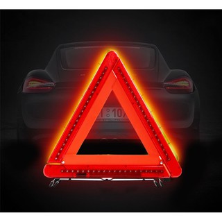 Tam giác cảnh báo nguy hiểm có đèn led phát sáng
