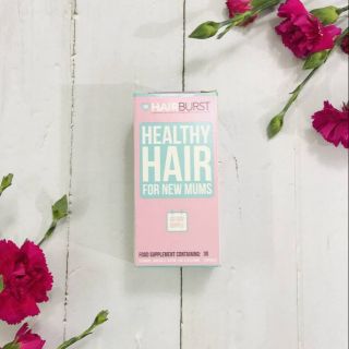 Hairburst Kích thích mọc tóc mẹ sau sinh