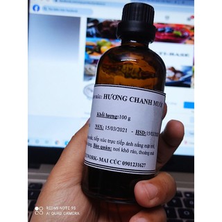 Hương chanh muối