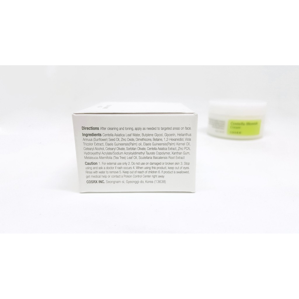 Kem dưỡng COSRX Centella Blemish Cream