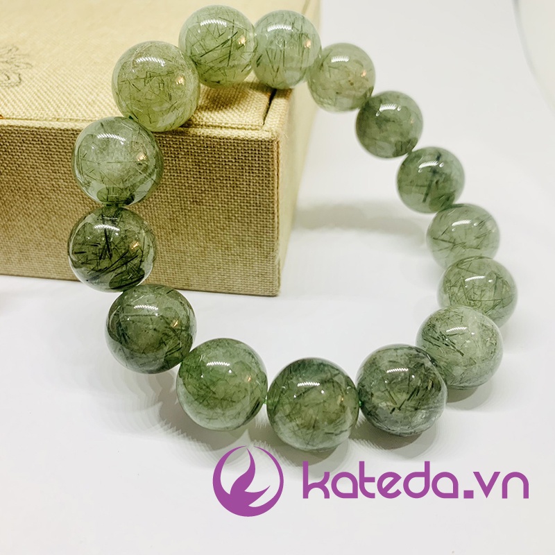 TXTG Vòng T.A tóc xanh 8li/10li/14li ( Hàng trong ,rõ tóc ).