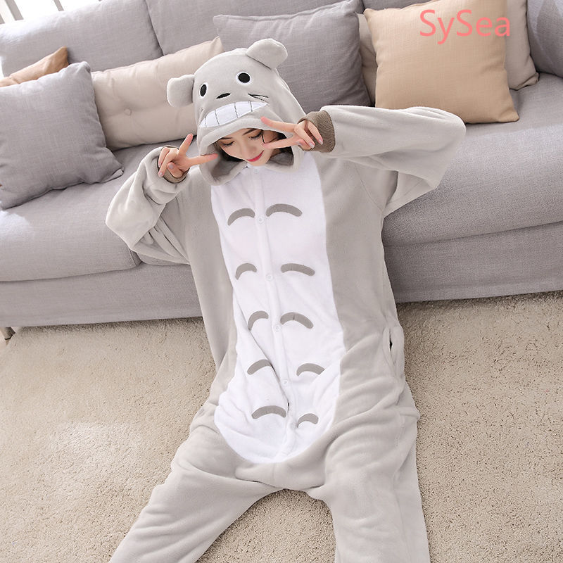 Đồ Ngủ Liền Thân Hình Động Vật Cho Người Lớn