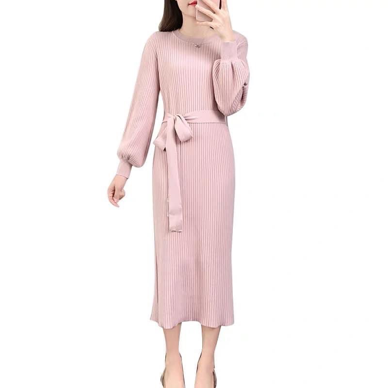 Đầm thắt eo tôn dáng