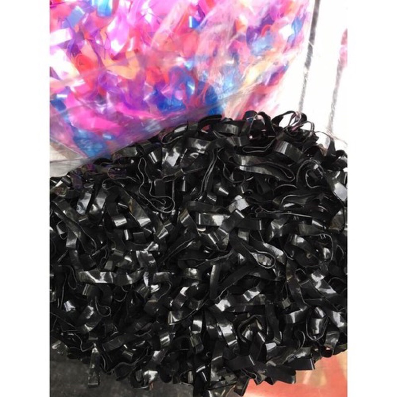Thun đen cột tóc túi 20gram