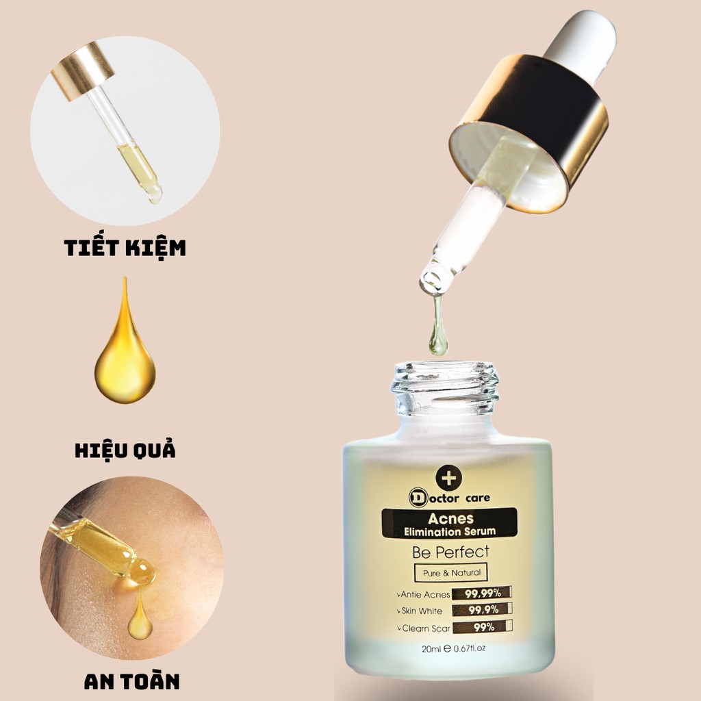 Tinh Chất TRI MUN ĐẦU ĐEN cấp tốc 7 ngay sạch mụn -GIAM THÂM LIEN SEO TRẮNG DA Doctor Care -Tinh Chất TRI MUN ĐẦU ĐEN | BigBuy360 - bigbuy360.vn