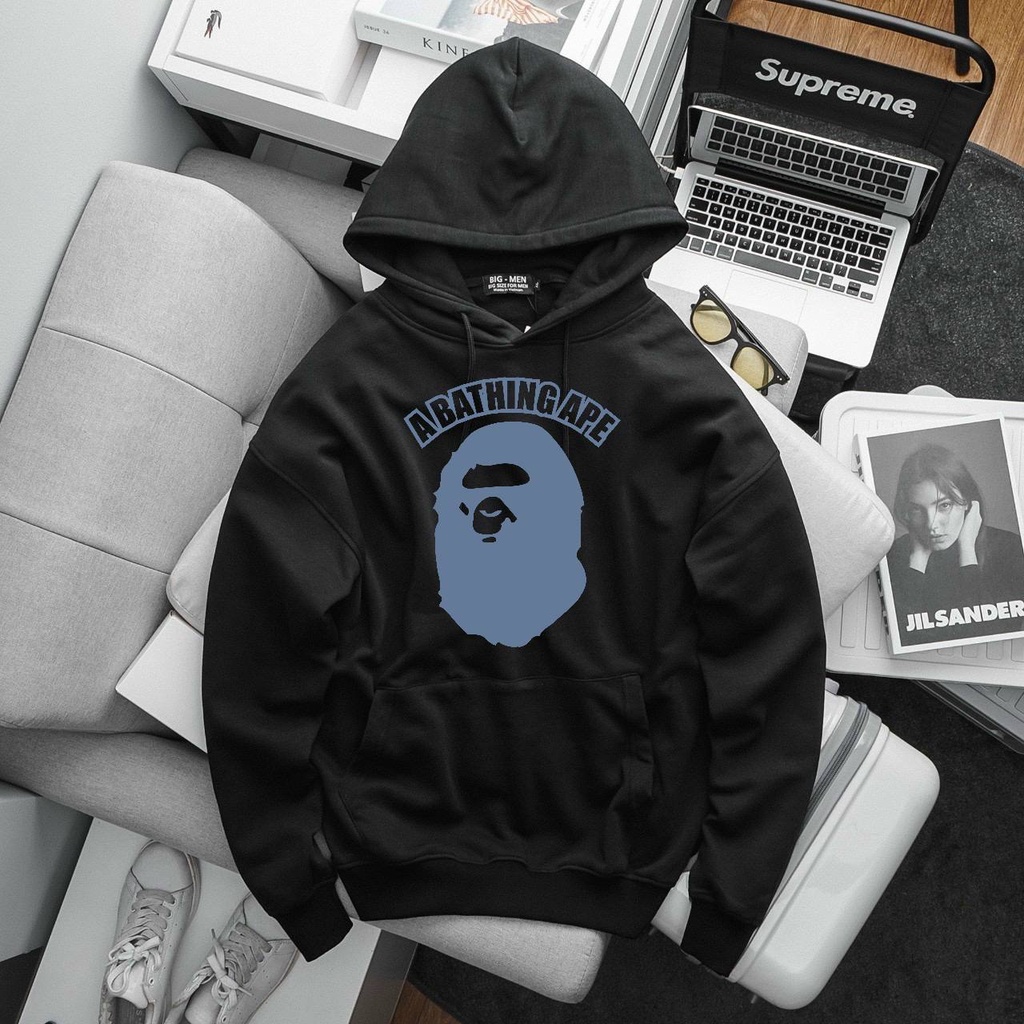 Áo hoodie nam nữ form rộng bigsize MALTRIK áo khoác nỉ có mũ chất liệu dày dặn mềm mịn có size lớn đến 130kg