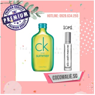 Mẫu thử nước hoa CK One Summer 2014 5ml/10ml/20ml