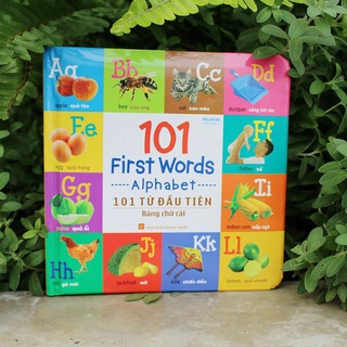Sách: Combo 101 First Words - 101 Từ Đầu Tiên (Trọn Bộ 6 Cuốn)