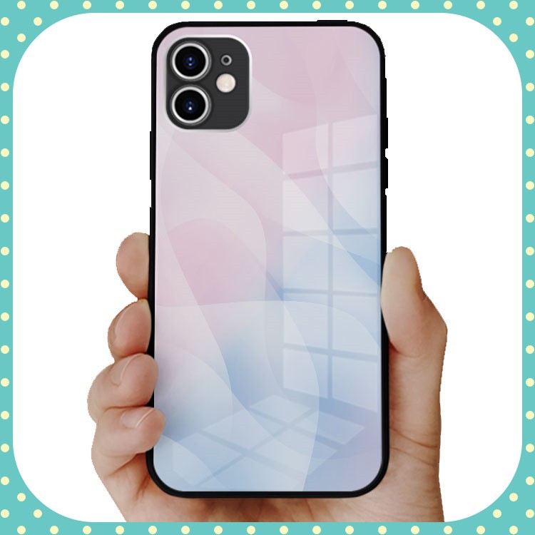 Ốp lưng_đt siêu mỏng màu xanh màu đỏ thiết kế Iphone 7/8/8Plus/X/Xs/Xs Max/11/11 Promax/12/12 Promax OK-CYB20210560